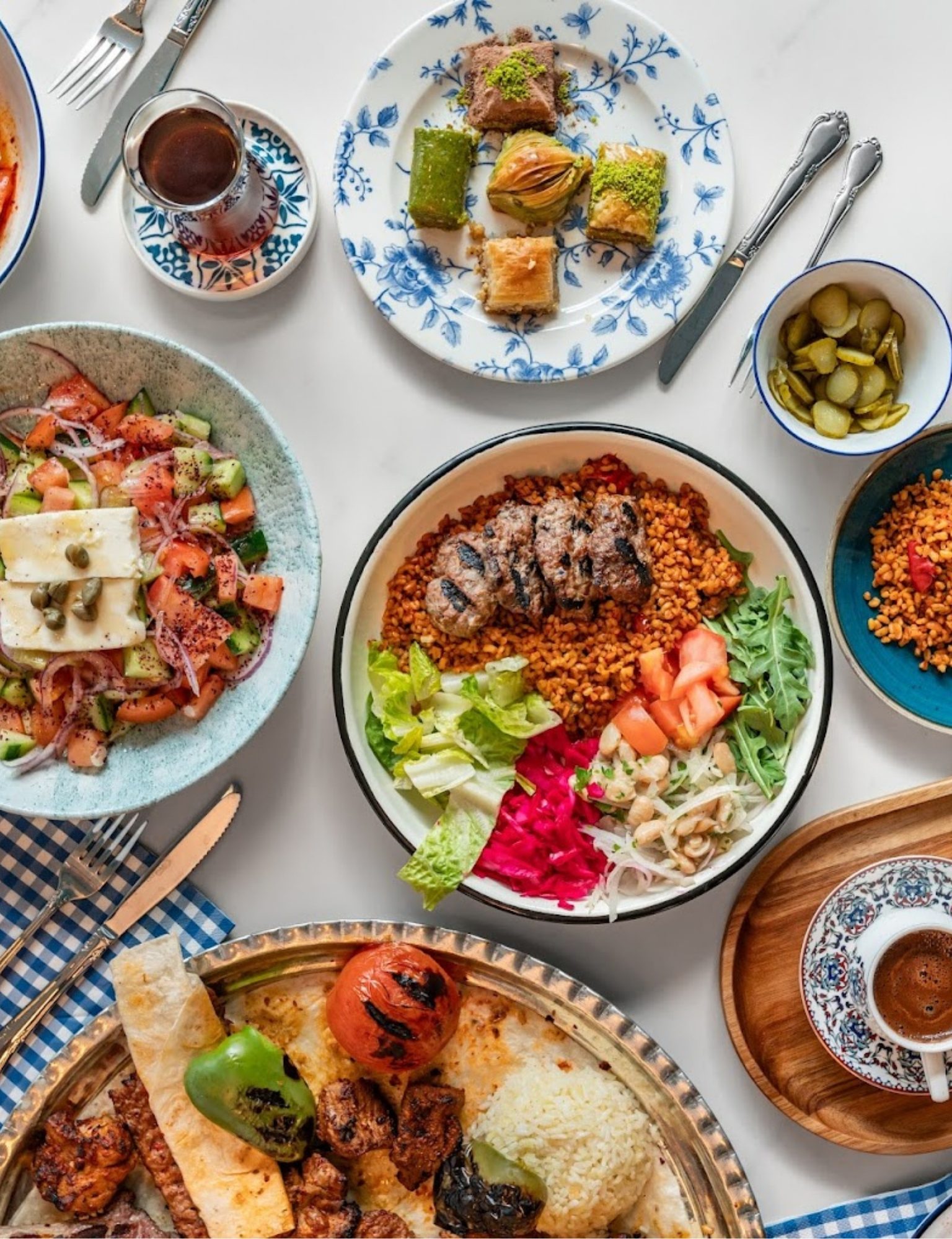 Turquaz culinary service