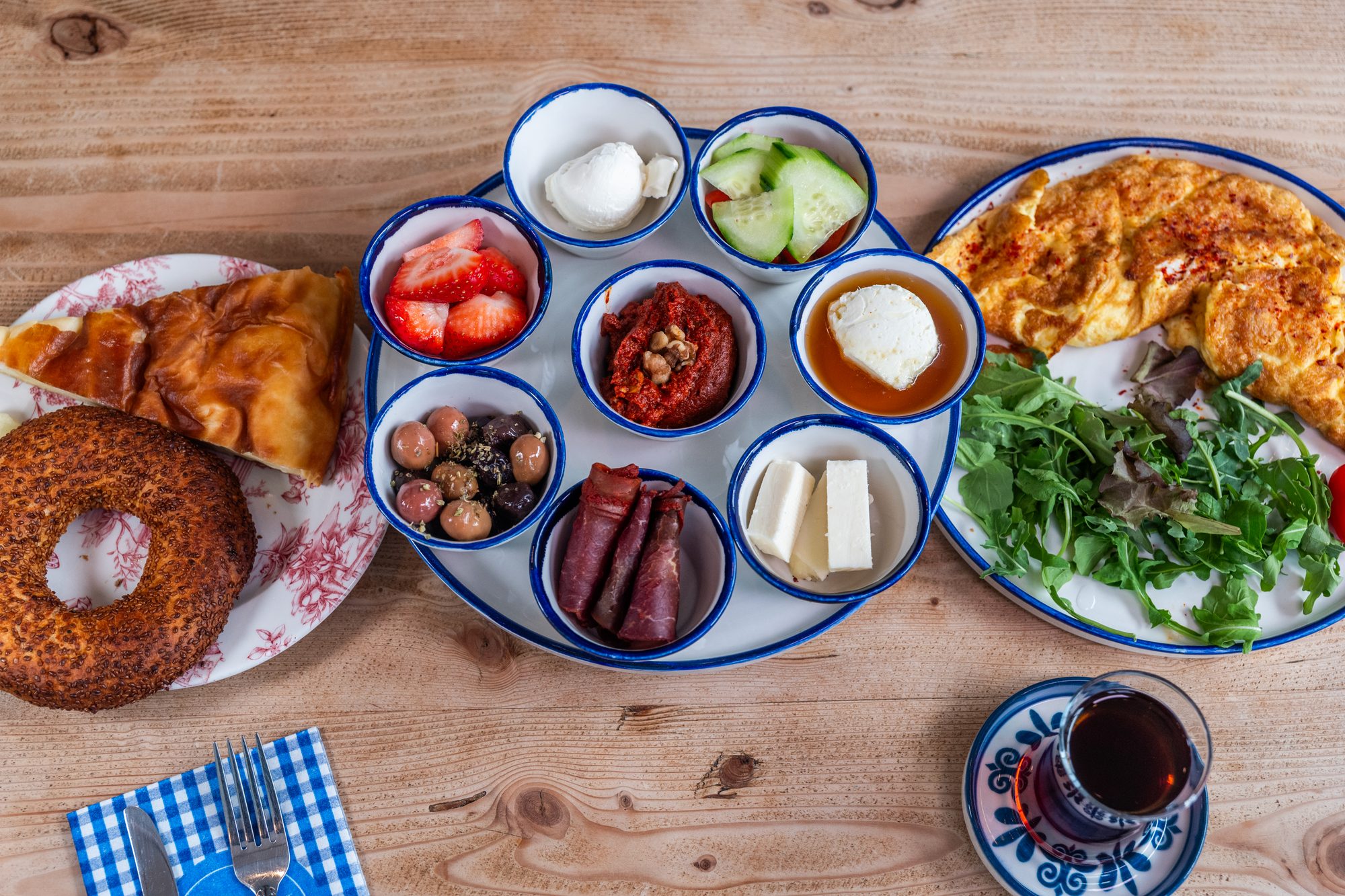Featured signature dish