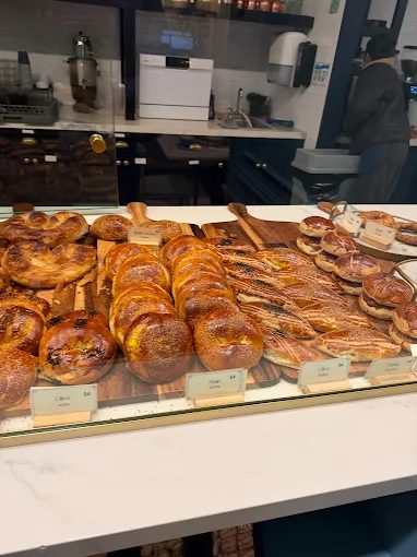 Freshly baked Turkish pastries