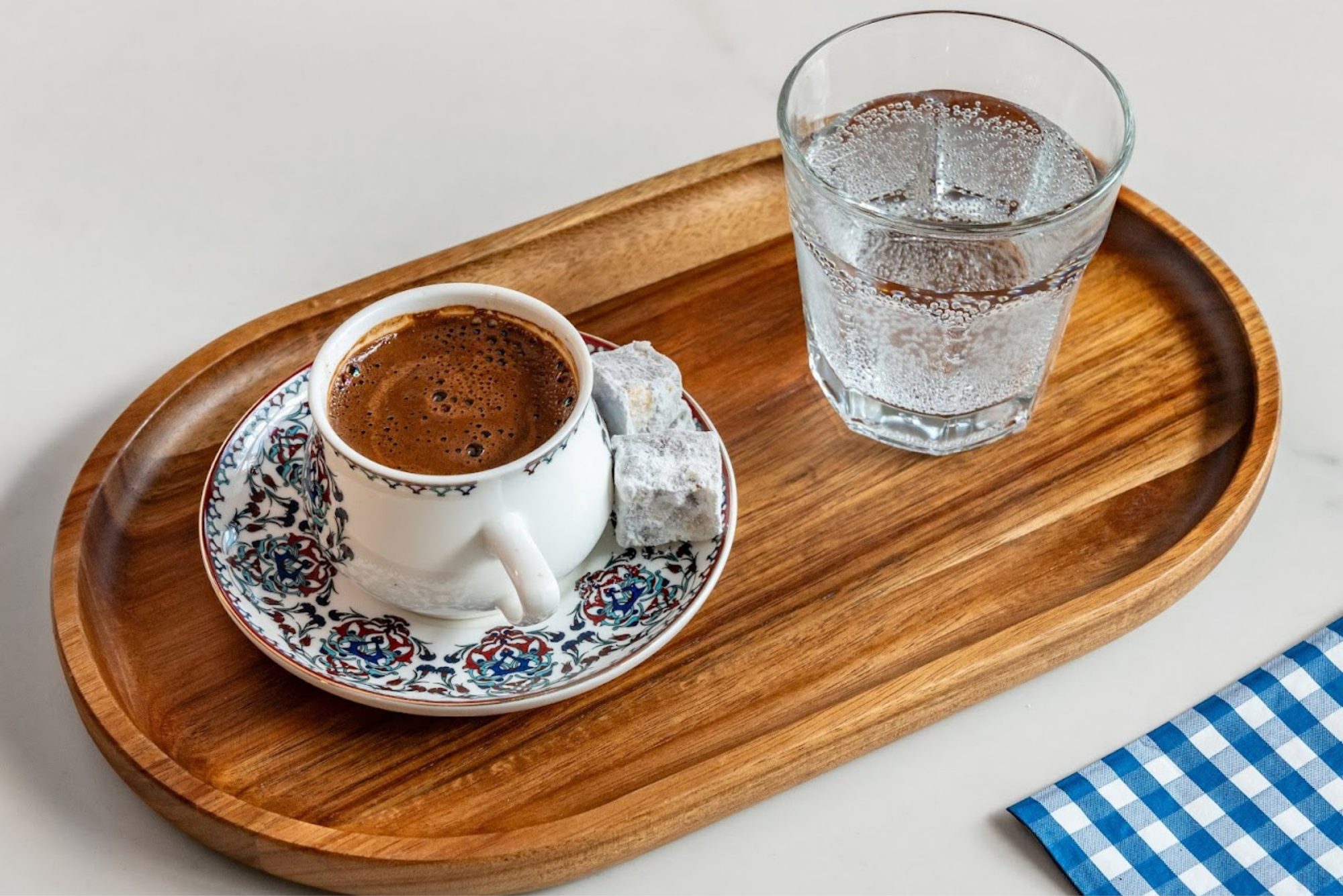 Bar and coffee corner