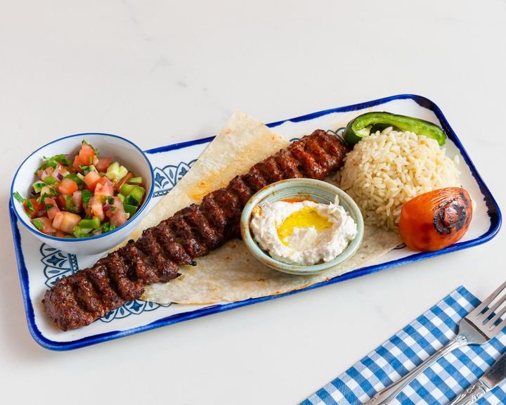Adana Kebap Plate