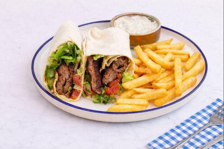 Adana Wrap