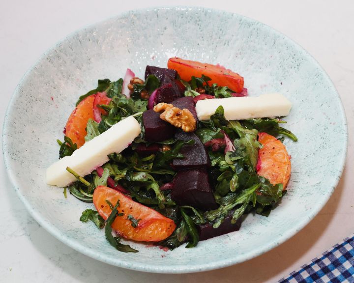 Beet & Goat Cheese Salad