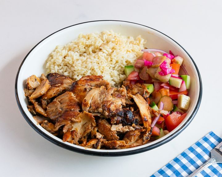 Chicken Doner Bowl