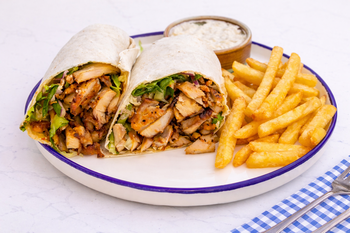 Chicken Doner Wrap