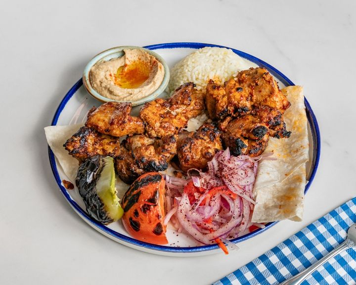 Chicken Kebap Plate