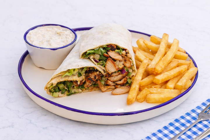 Chicken Sish Wrap