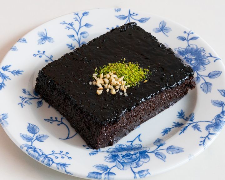Chocolate Sponge Cake