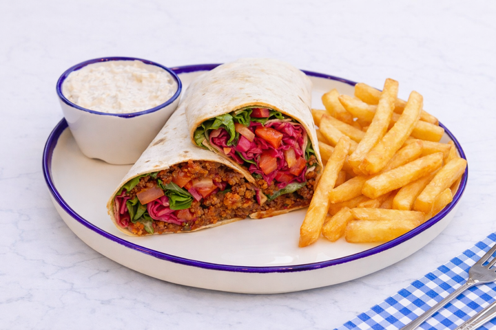 Cigkofte Wrap