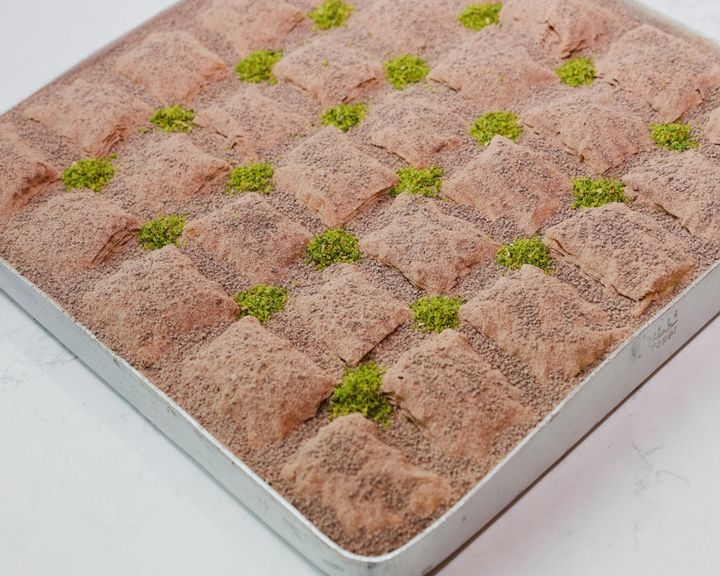 Cold Milky Pistachio Tray