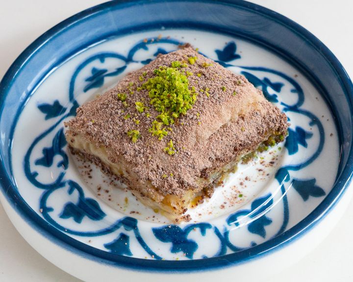 Cold Milky Pistachio
