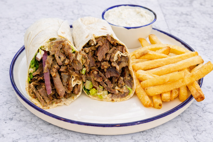 Doner Wrap