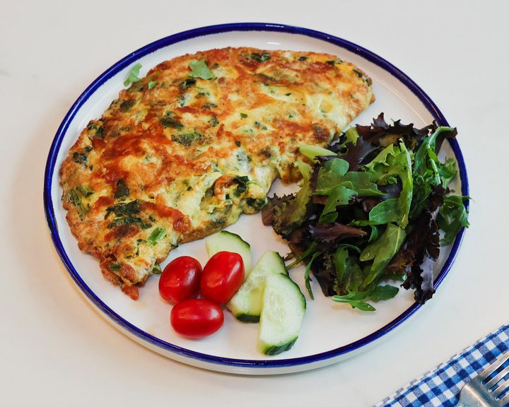 Green Garden Omelette