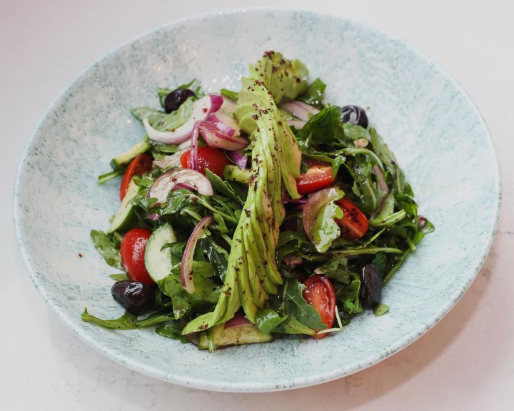 Green Pasha Salad