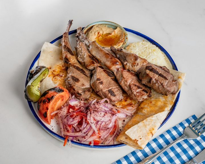 Grilled Lamb Chops