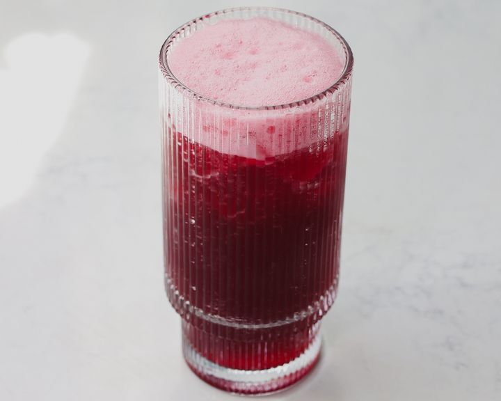 Hibiscus Lemonade