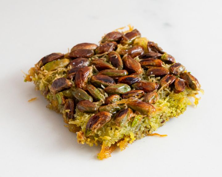 Kataifi with Pistachio