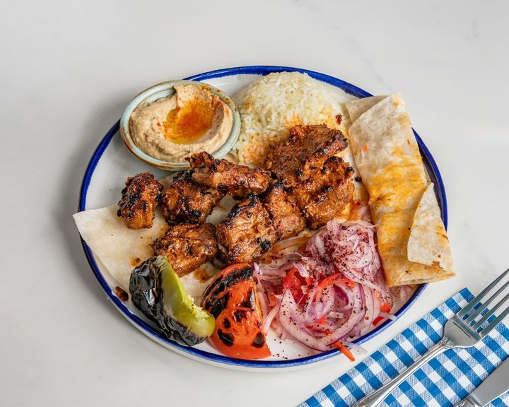 Lamb Shish Plate