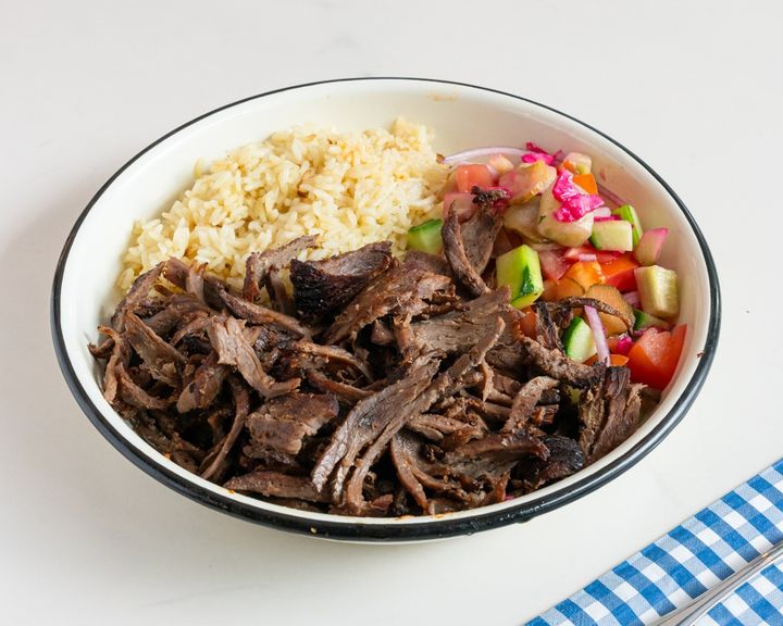 Meat Doner Bowl
