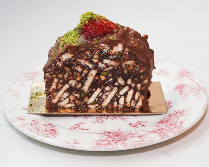 Mosaic Cake