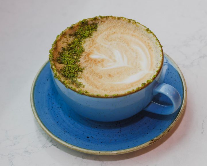 Pistachio Latte