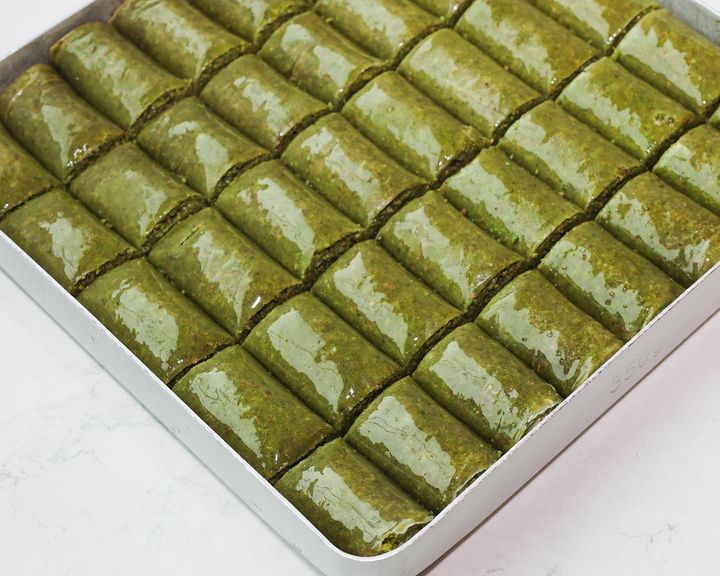Roll Pistachio Tray