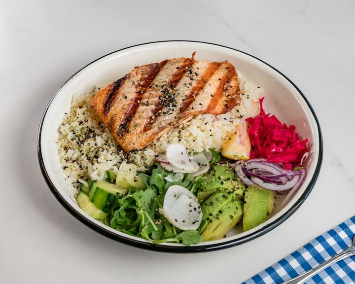 Salmon Bowl