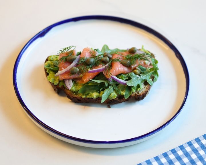 Smoked Salmon Avocado Toast