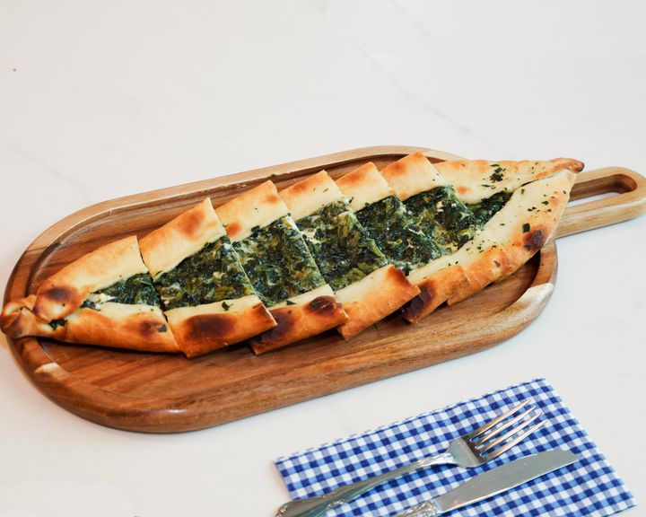 Spinach & Feta Pide
