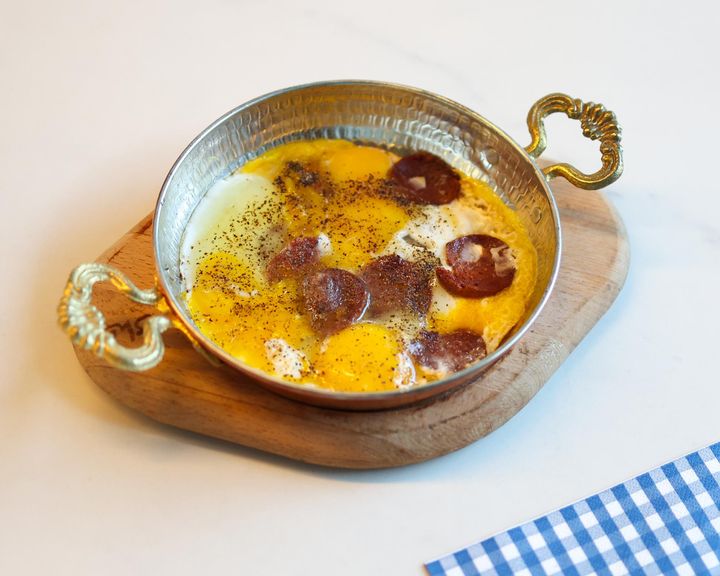 Sujuk Eggs