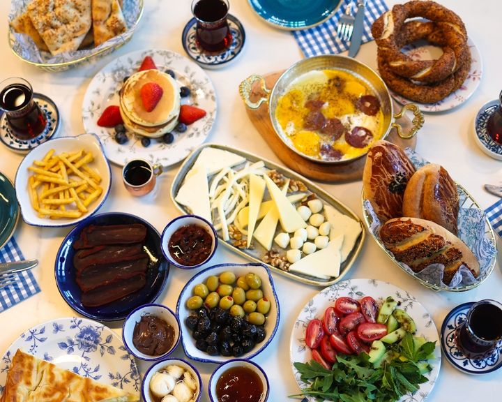 Turkish Breakfast Feast