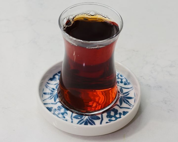 Turkish Tea Traditional